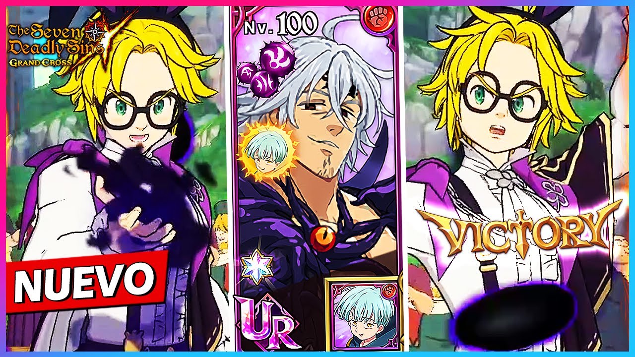 PRUEBO a PURGATORIO MELIODAS con ESTAROSSA HALLOWEEN y RESULTÓ ASÍ en PVP! - 7ds Grand Cross