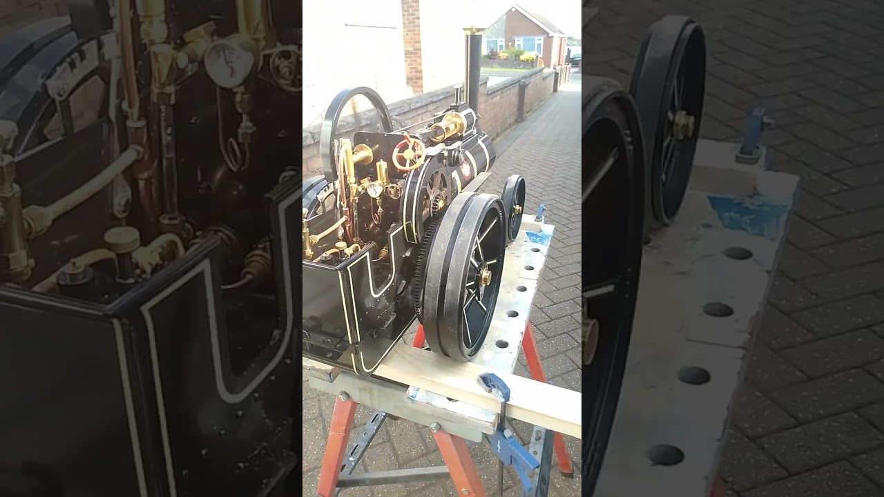 Maxitrak 1.5 scale Allchin traction engine