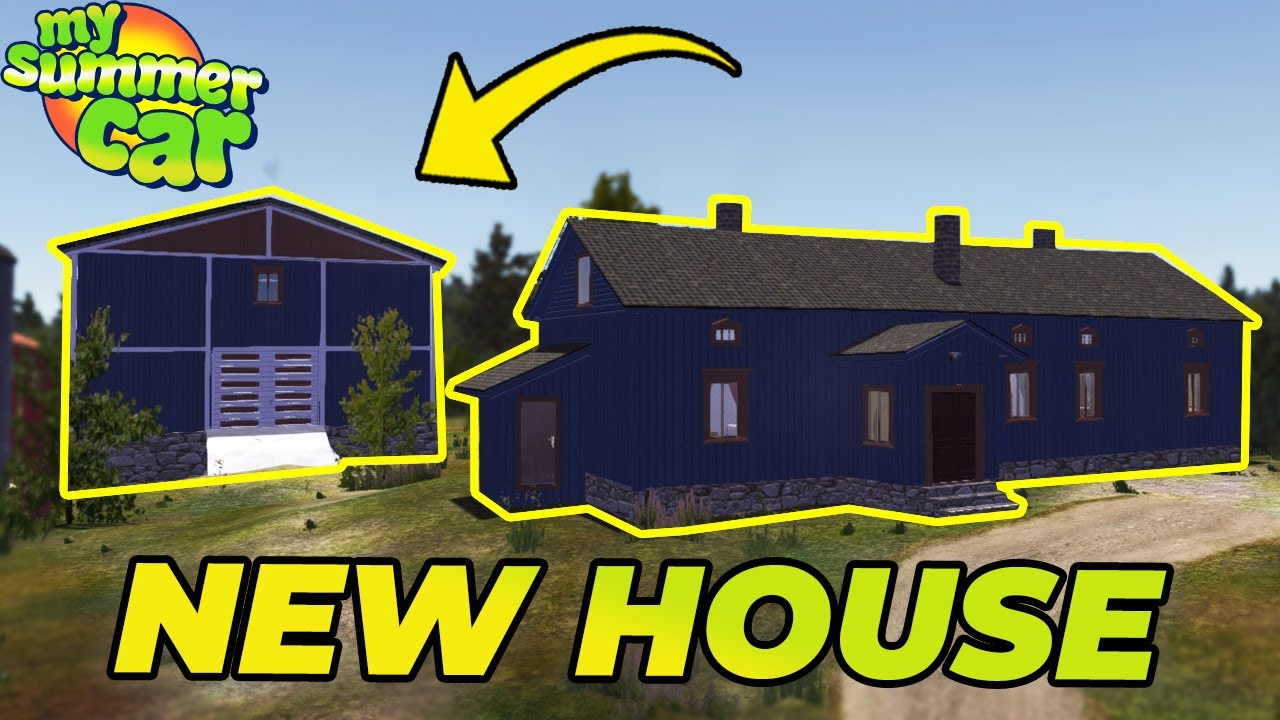 I restored ABANDONED FARM - Farm Restoration Project Mod! | My Summer Car #165