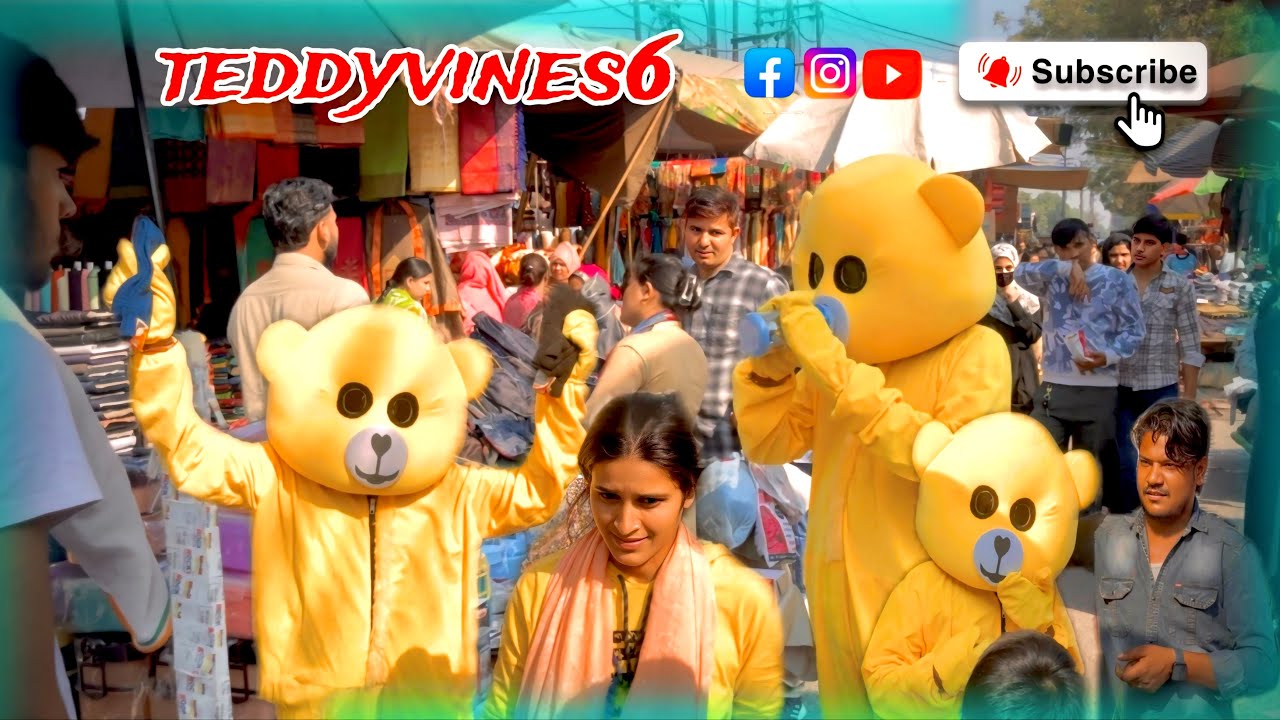 अबे कहा गया बे full video #funny #longvideo #youtube #teddyvines6 