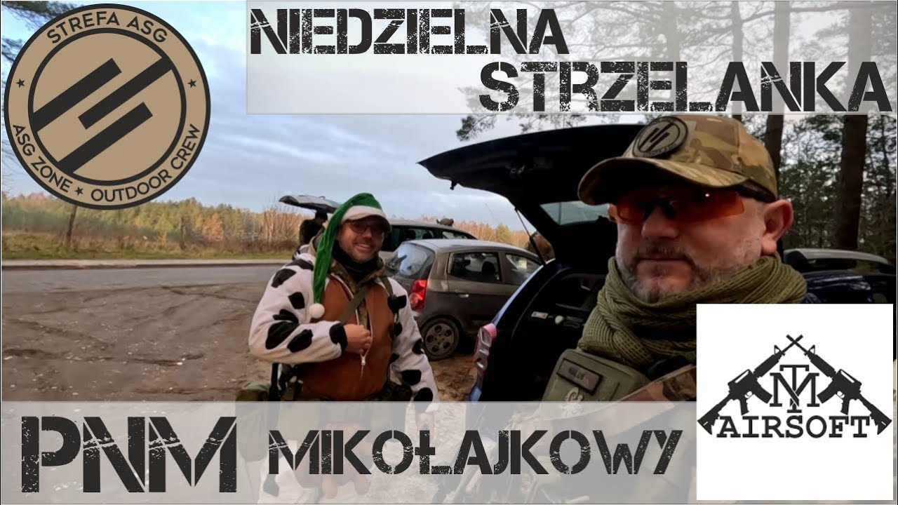 MIKOŁAJKOWA Strzelanka  PNM