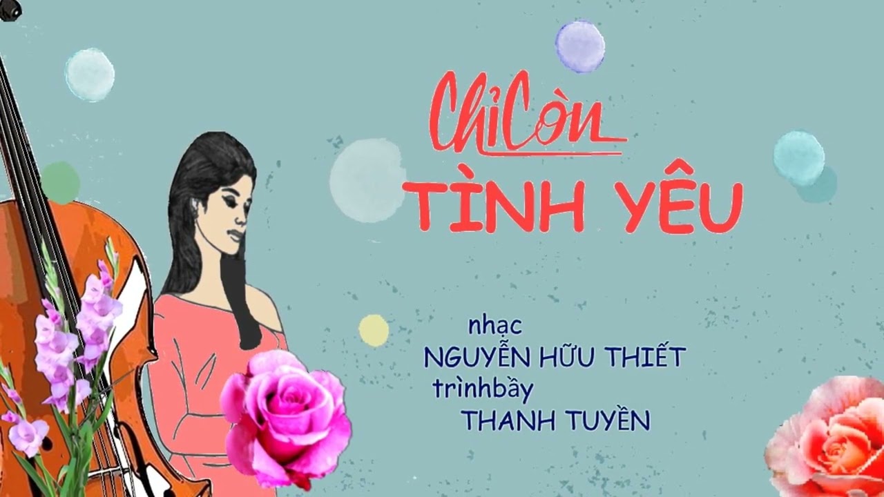 Chỉ Còn Tình Yêu - Thanh Tuyền - Nguễn Hữu Thiết
