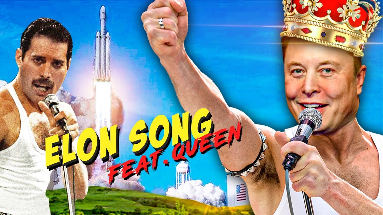 Elon Musk Go On (Queen Parody)