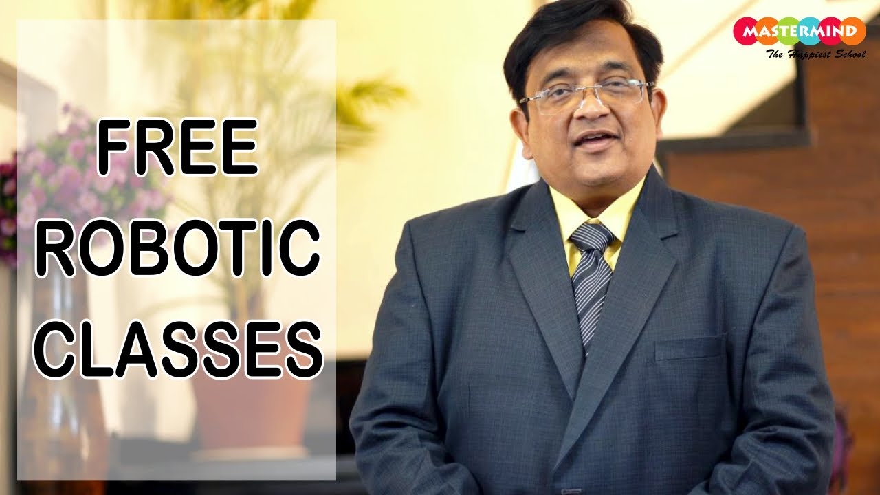 Free Robotic Classes by Mastermind School Indore