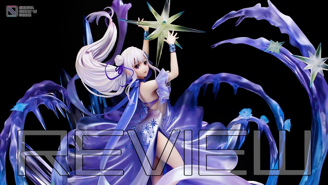 すご〜〜〜く綺麗！エミリア -Crystal Dress Ver- / Emilia -Crystal Dress Ver- Re:ゼロから始める異世界生活