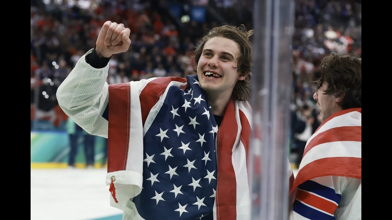 MIRACLE REPEAT: USA Beats Canada 2-1 in OT for First Gold Since 1980 | EP. 34