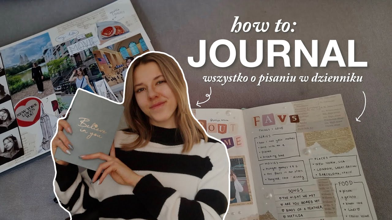 jak zacząć journaling i NIE rzucić go po tygodniu? 💌 moje metody, akcesoria i rutyna