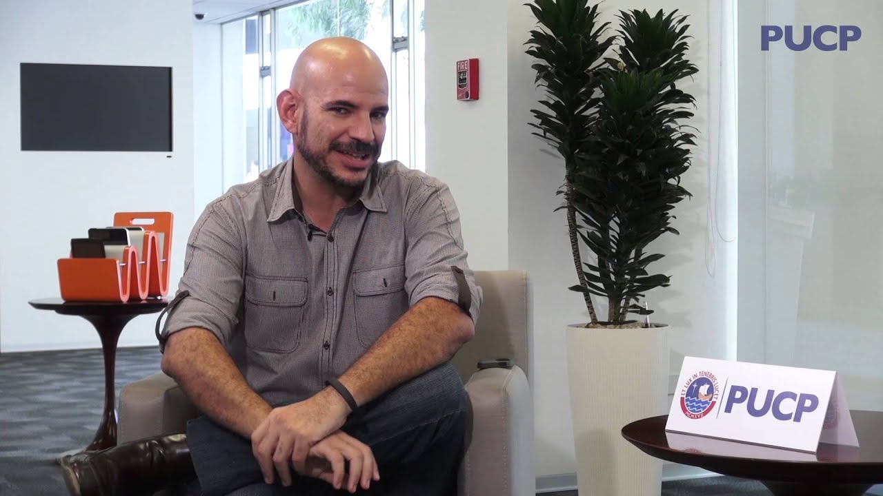 PUCP - Jueves a las 3 : Ricardo Morán nos habla de su fascinación por la ciencia