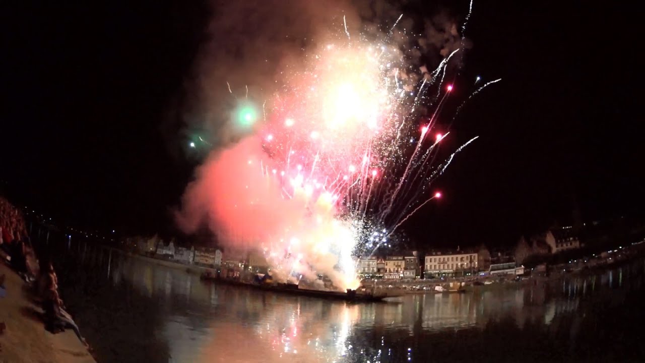 Heimat- und Weinfest Cochem 2016, Feuerwerk
