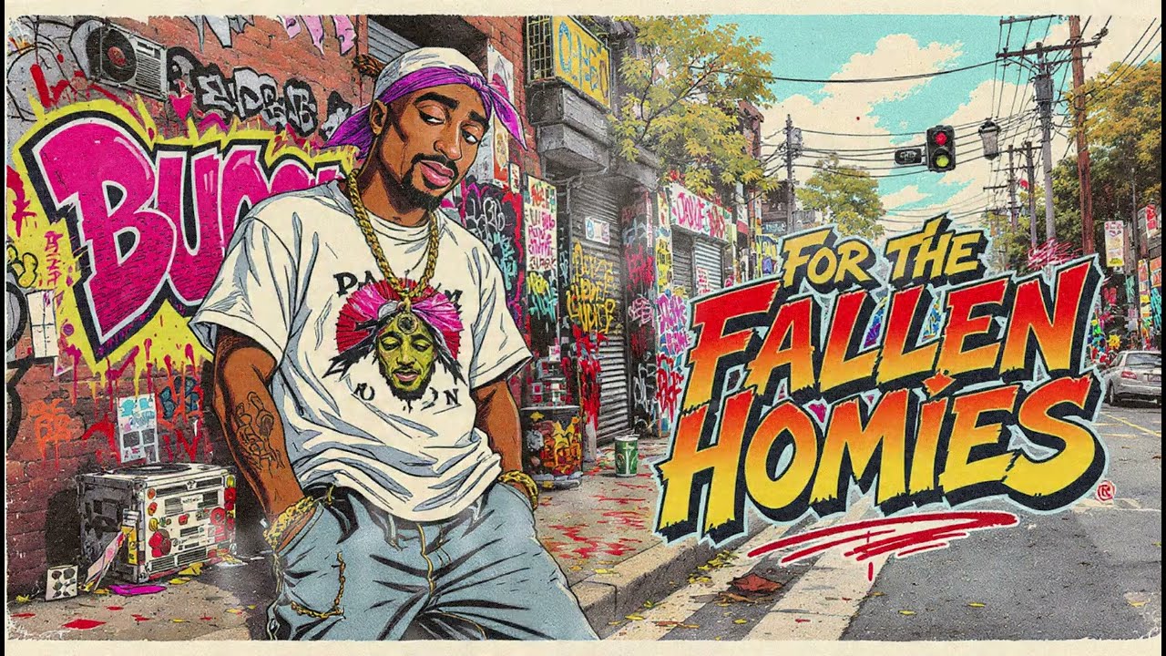 For the Fallen Homies – 90s West Coast Conscious Rap Anthem | Real Street Hip Hop