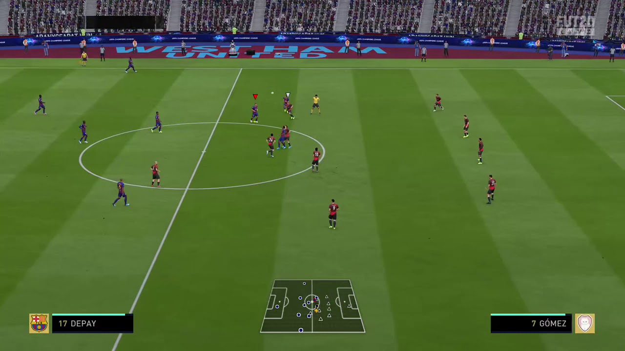 FIFA 20 FUTMAS Cavani starter goal HUN