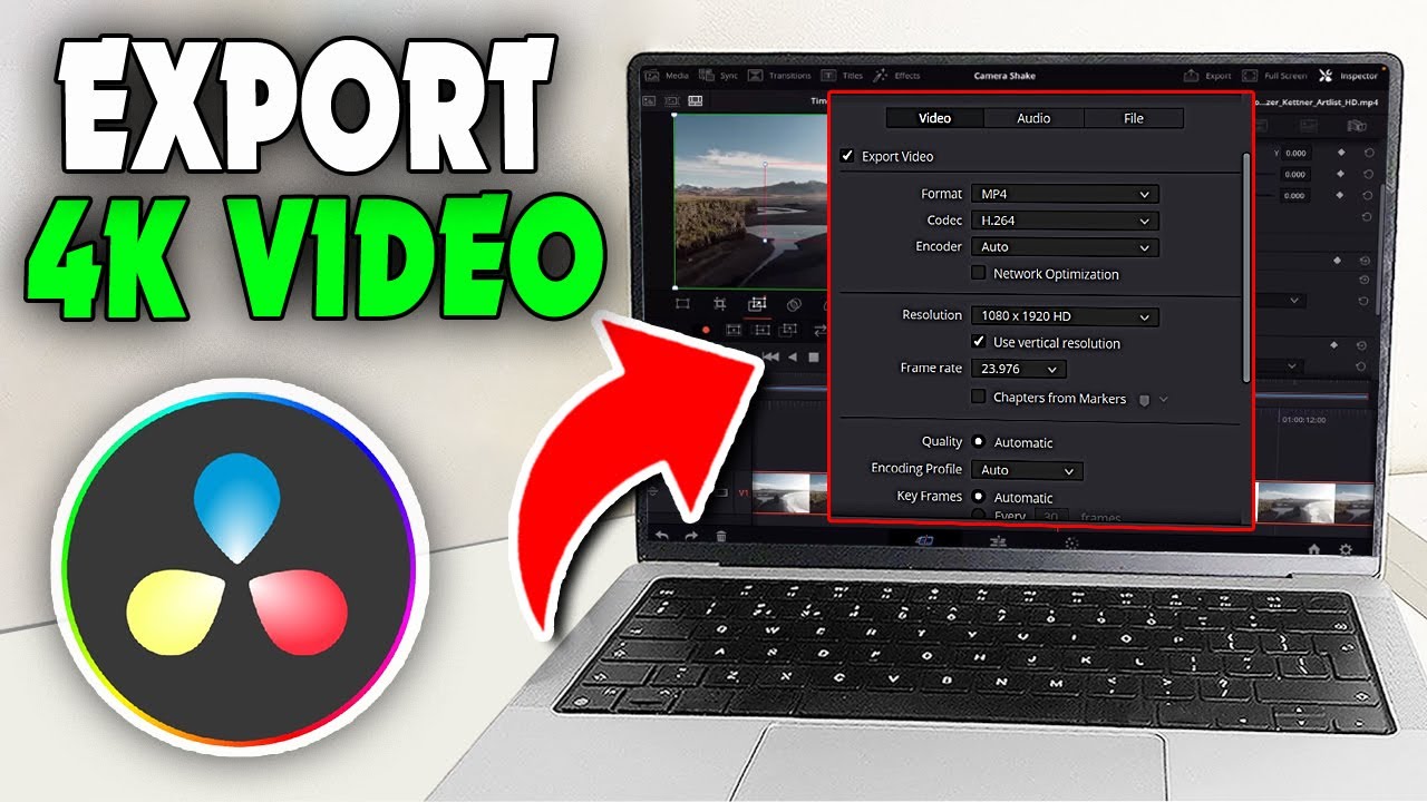 How to Export 4K Video Davinci Resolve (2026)