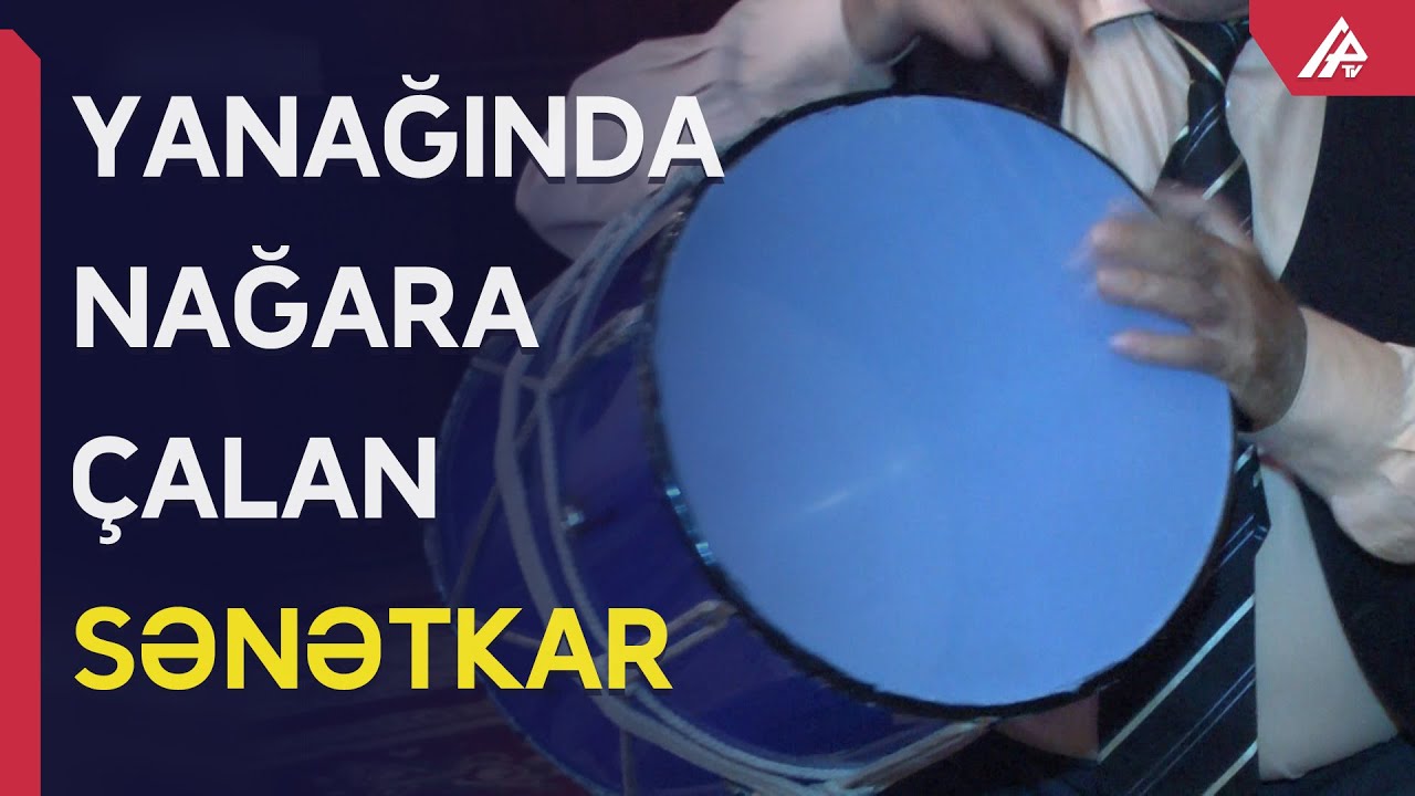 Nağaranı 73 yaşında da virtuoz ifa edən, Habil Əliyevi heyrətə salan sənətkar - APA TV
