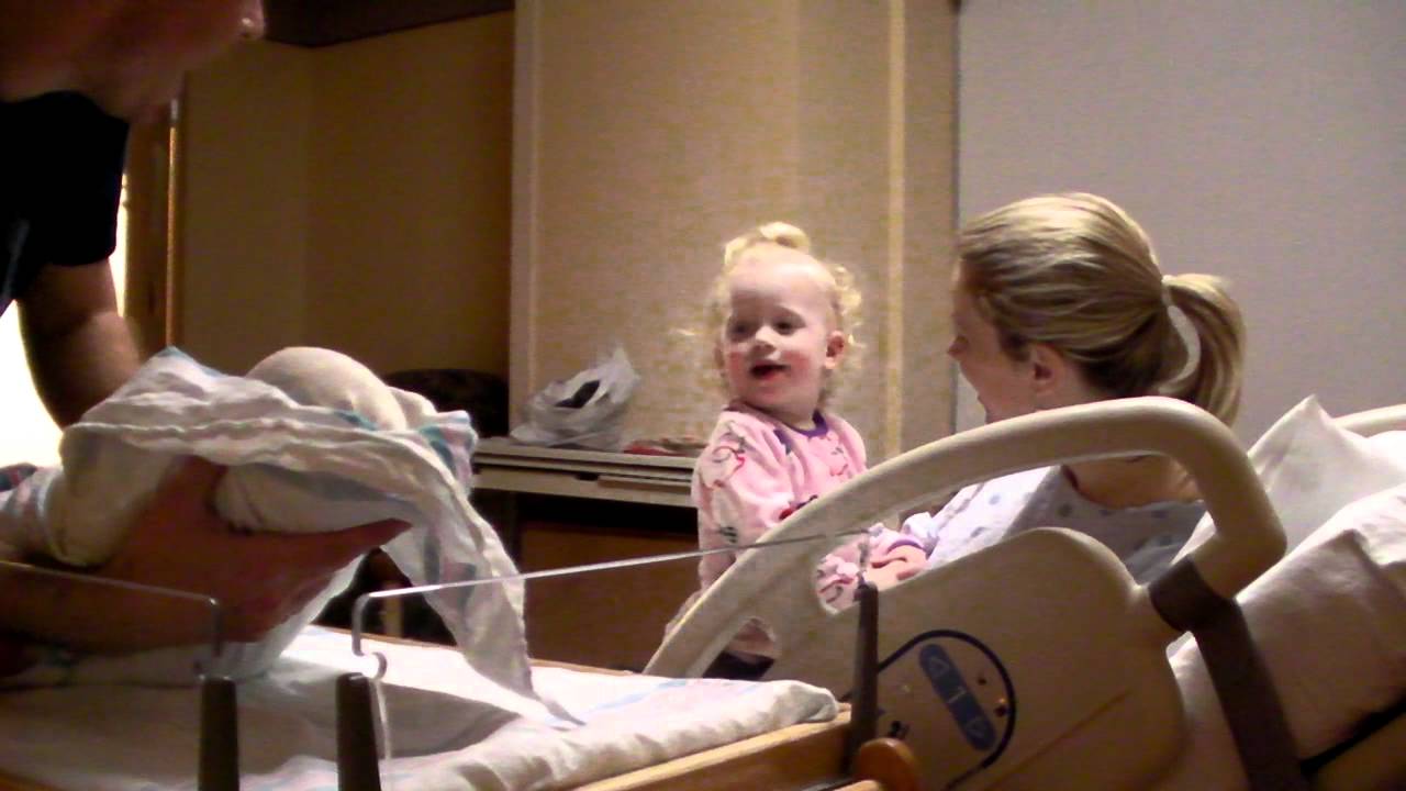 Meeting Baby Simone
