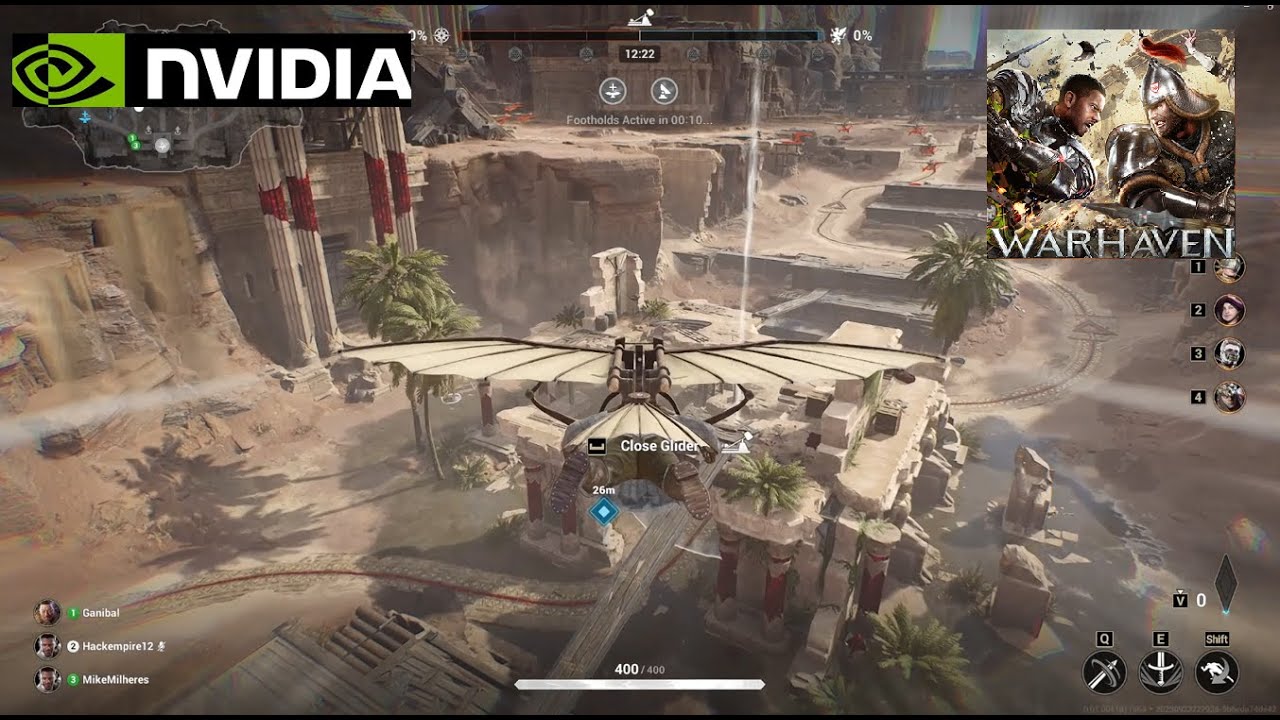 Warhaven Arms Race Mode Medieval-Fantasy Warfare Game | Multiplayer Gameplay #Warhaven #gameplay