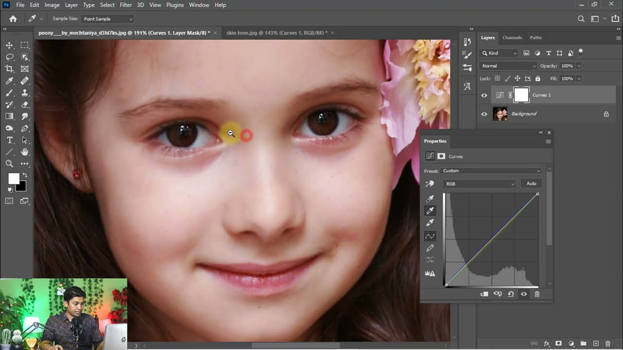 Photoshop Hidden Tool to Fix Skin Tone Perfectly | 1-Click Method!