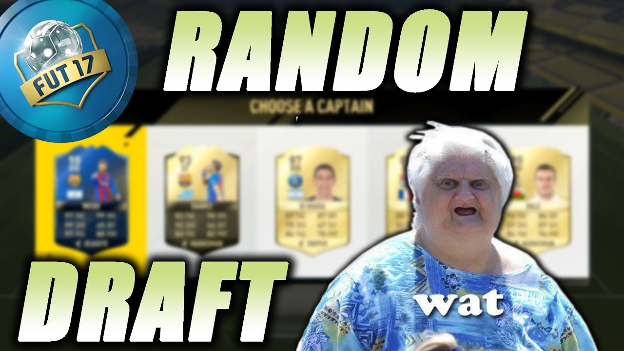 TÄIESTI SUVALINE!!! - FIFA 17 UT Draft