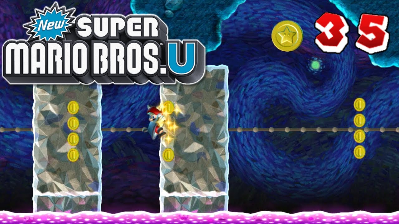 Die PURE Unvernunft 🍄 New Super Mario Bros. U (Blind)[#35][German]