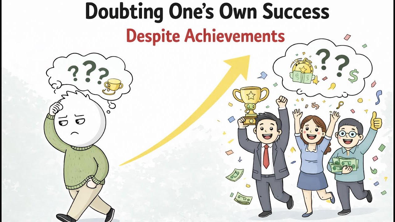 Psychology of People Who Doubt Their Own Achievements