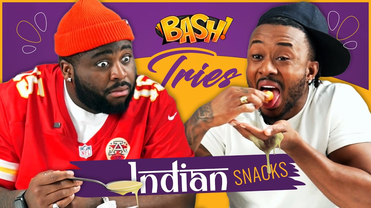 Trying Indian Snacks for the First Time with Biggs Chris! 🇮🇳 🏴󠁧󠁢󠁳󠁣󠁴󠁿