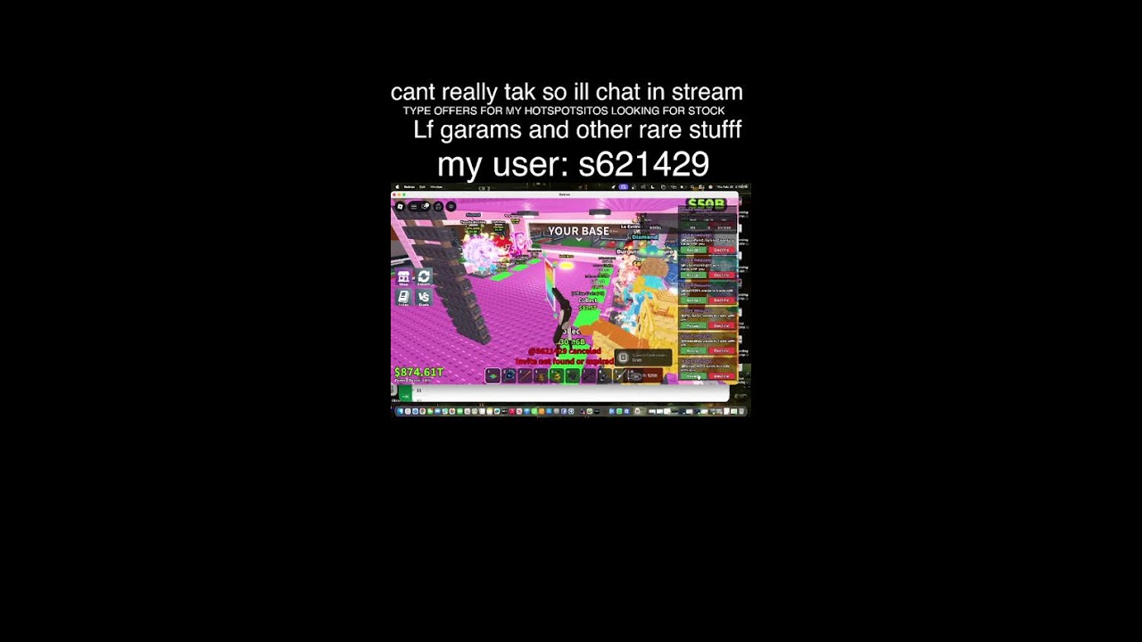 sab live givaways and trading