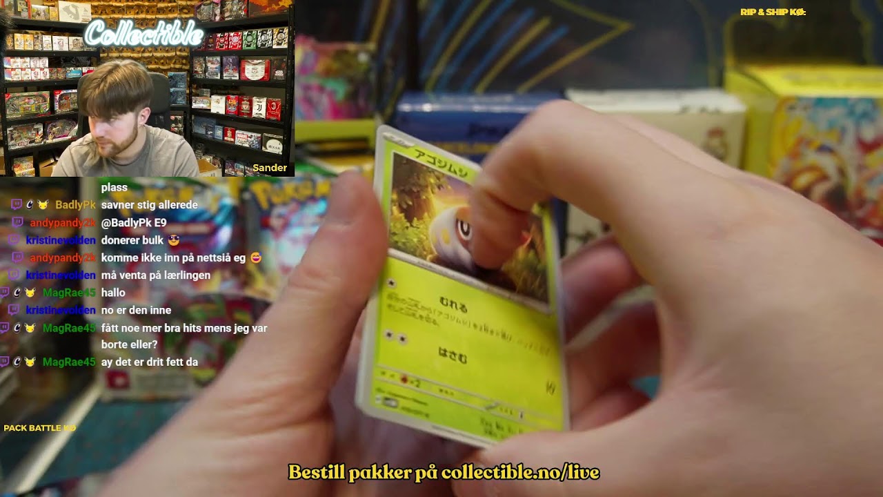 Collectible.no | One Pack Battle after Another | Rip & Ship & Giveaways (18+)