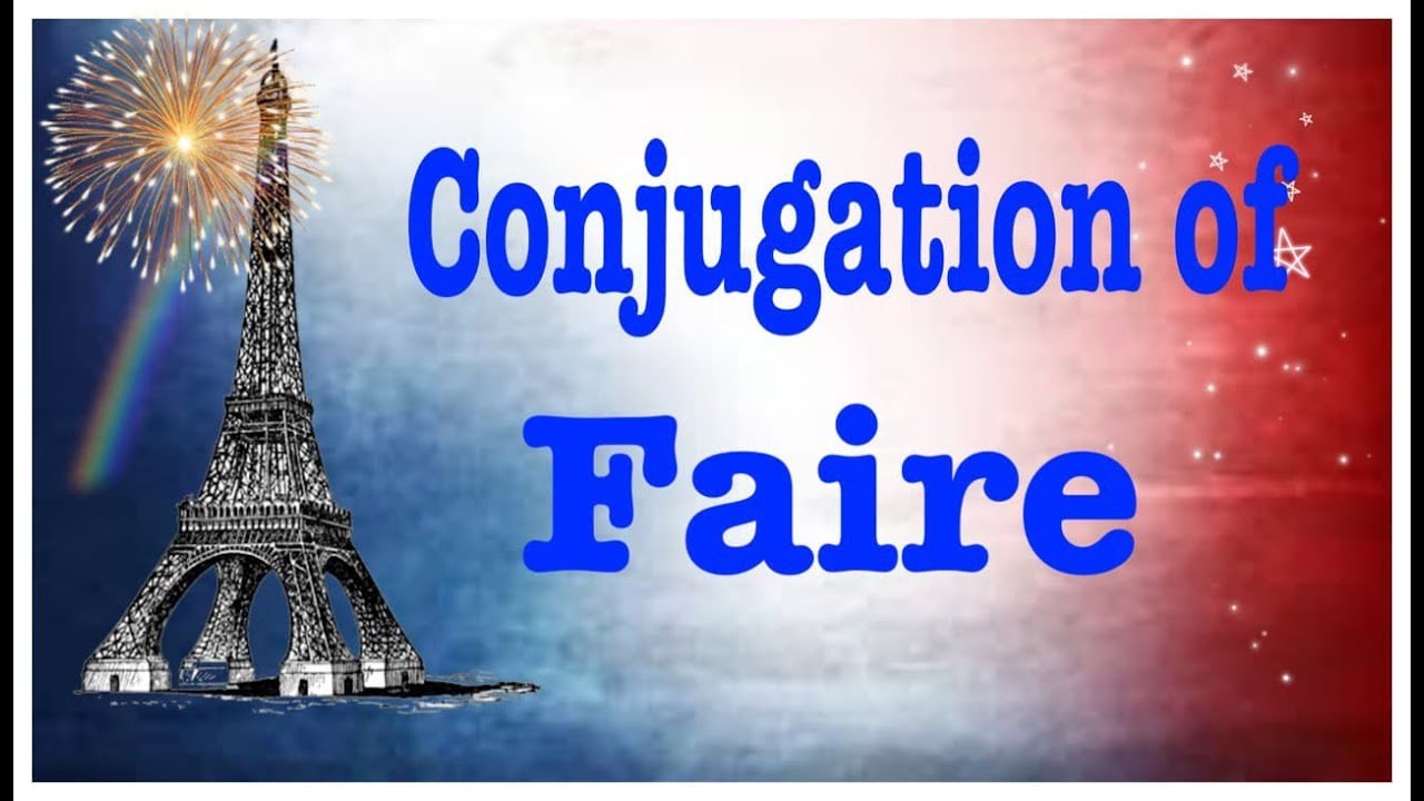 Conjugation of verb 