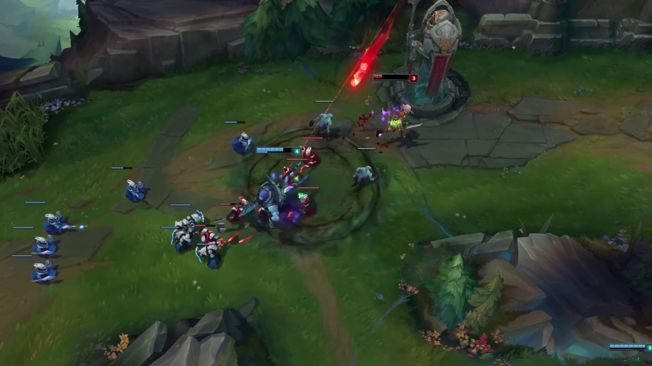 Yorick Update:  Gameplay 1