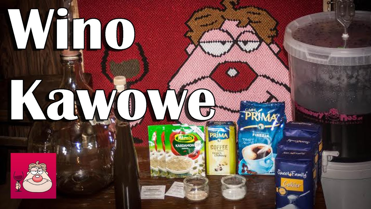 Wino Kawowe - www.MalinowyNos.PL