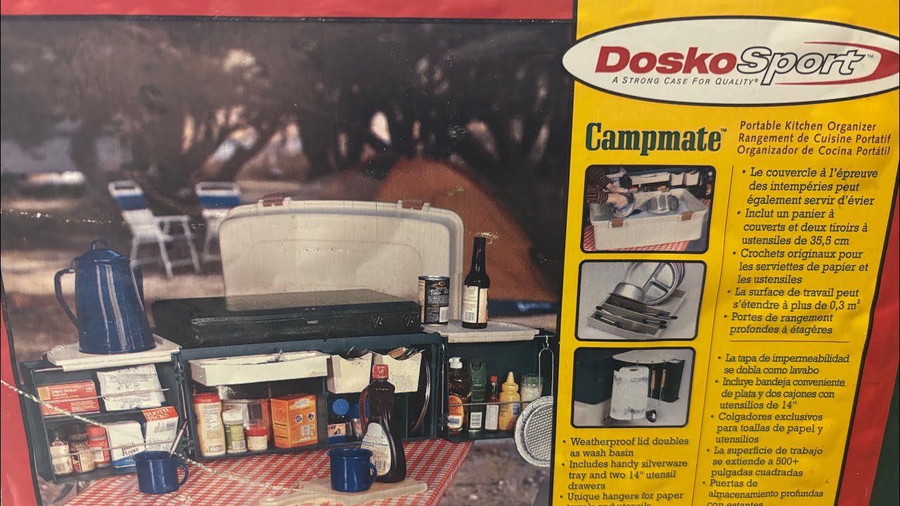 CampMate dosko sport