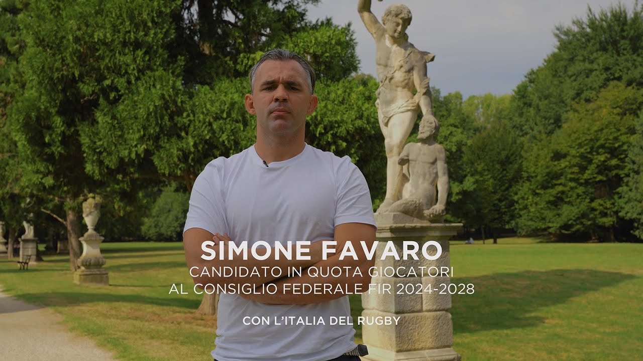 Simone Favaro per L'Italia del Rugby