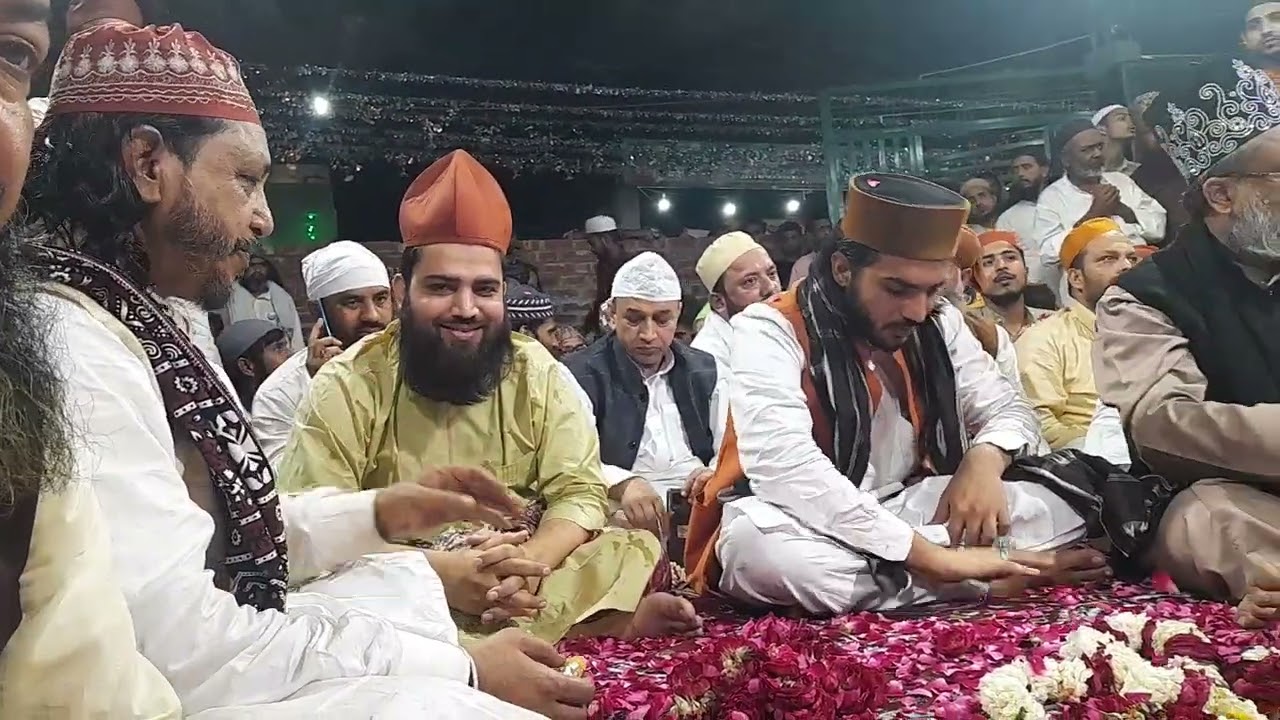 urs mubarak huzoor baba gulam jilani sabri rh, kaliyar shareef 06 may 2023 by farzand ali warsi