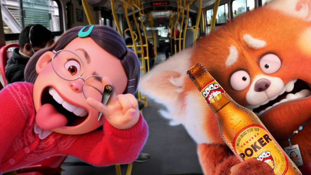 LA Z#RR4 DE TU AMIGA - RED LA NUEVA PELICULA DE DISNEY PIXAR RESUMEN POR PERIODISTA GEN&Eacute;RICO
