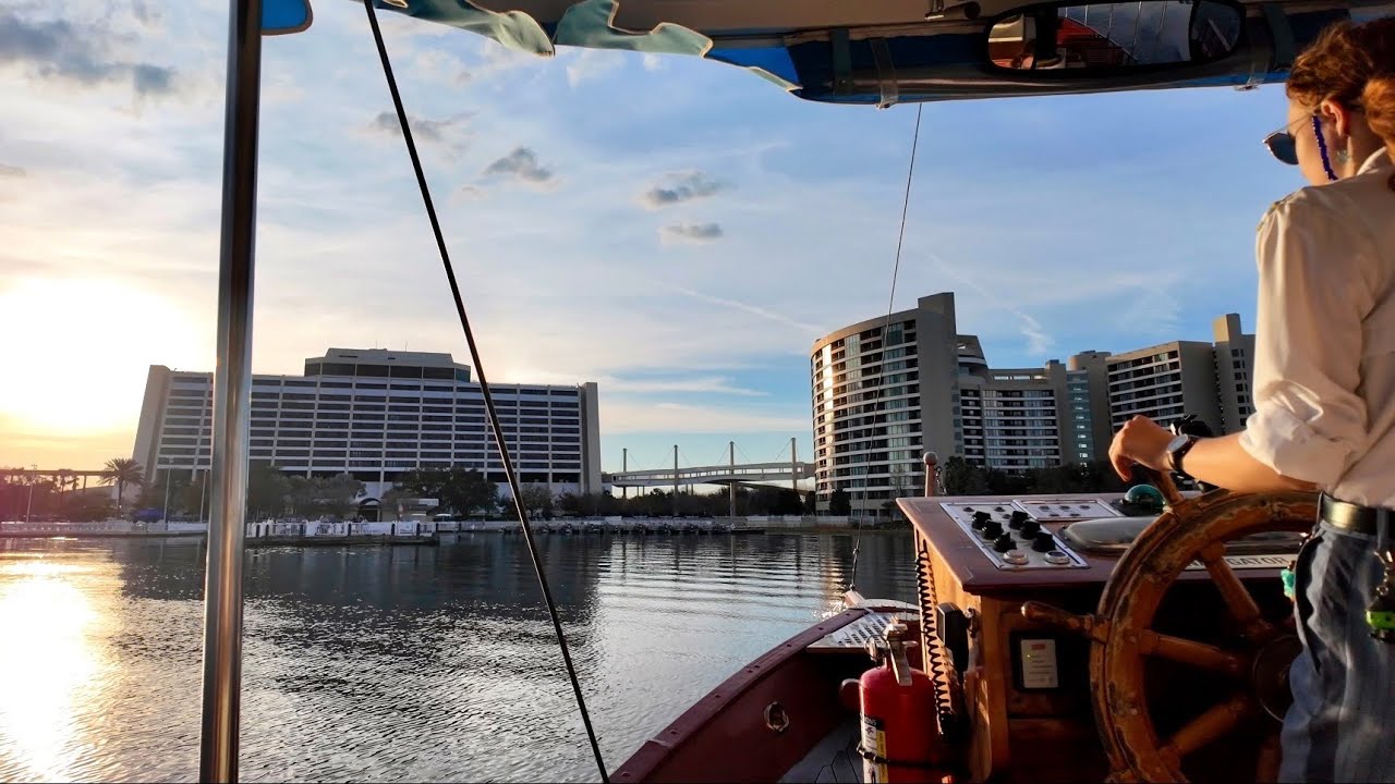Walk With Me | Polynesian to Fort Wilderness & Wilderness Lodge by Boat and Bus