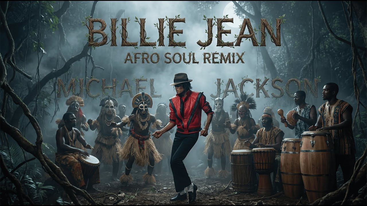Michael Jackson – Billie Jean (Afro Soul Remix) | Deep Emotional Afrobeat