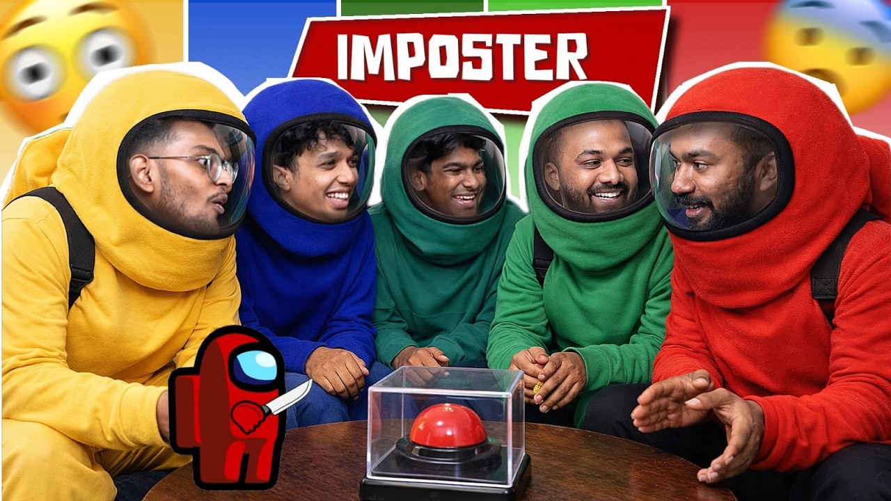 IMPOSTER CHALLENGE 🥵🤣