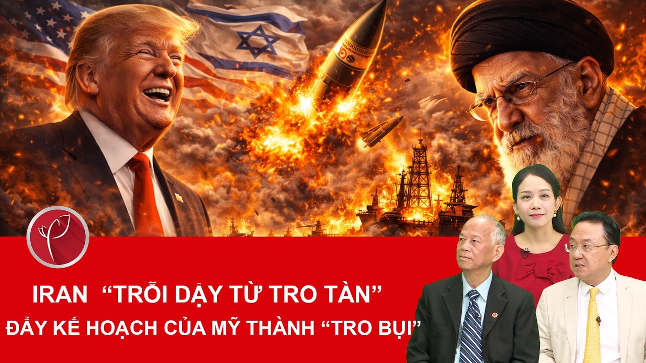 Chuyên gia: Ông Trump “tưởng bở” Mỹ đã thắng, Iran tung “đòn báo tử” rung chuyển Trung Đông | BLQT
