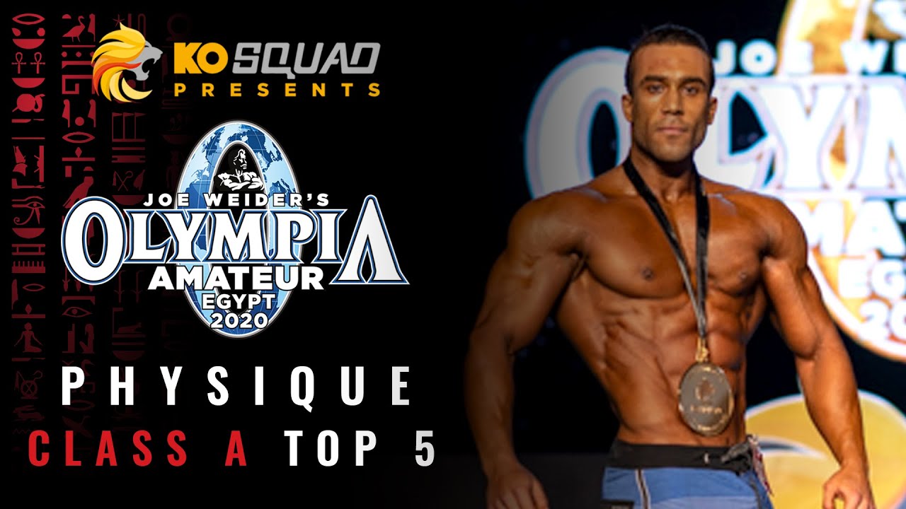 ( A ) العرض الكامل Top 5 أولمبيا مصر | ٢٠٢٠ | فئة الفيزيك
