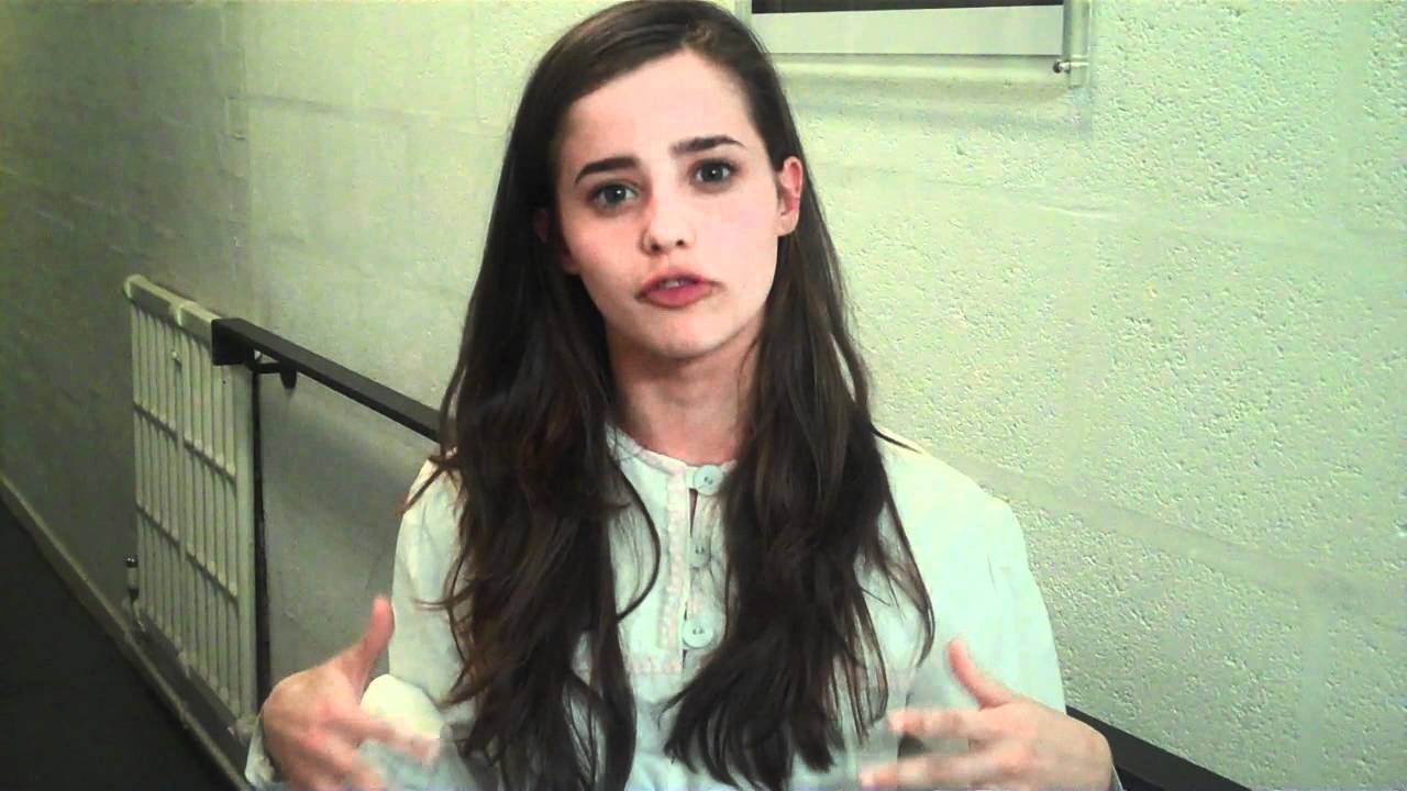 Holly Earl chats to us backstage during tech rehearsals for The Father