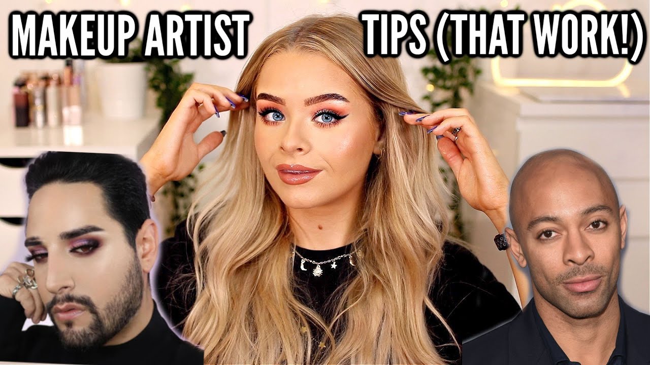 TIPS I'VE LEARNT FROM MAKEUP ARTISTS *THAT REALLY WORK*