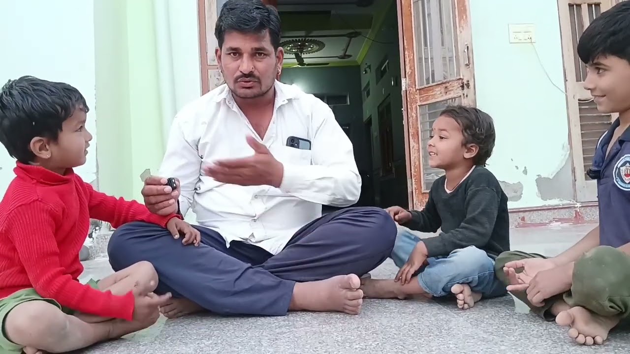 आज किये नहना मुना से बात चीत Vlog 45 Day!!