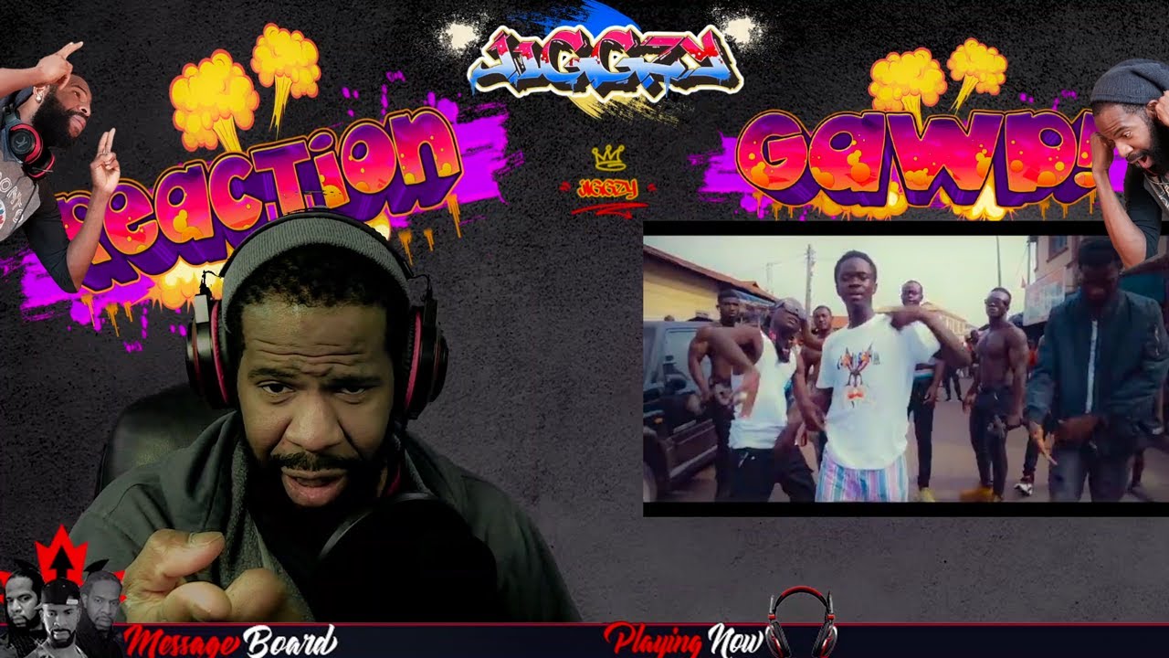 Kofi Jamar ft  Yaw TOG & Ypee - Ekorso  (Jiggzy Entmt Reaction🇧🇧🇨🇦) Ghanaian Drill 👷 🔥🔥🔥