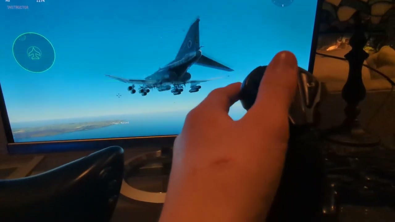 How to setup the Thrustmaster Hotas 4 for War Thunder