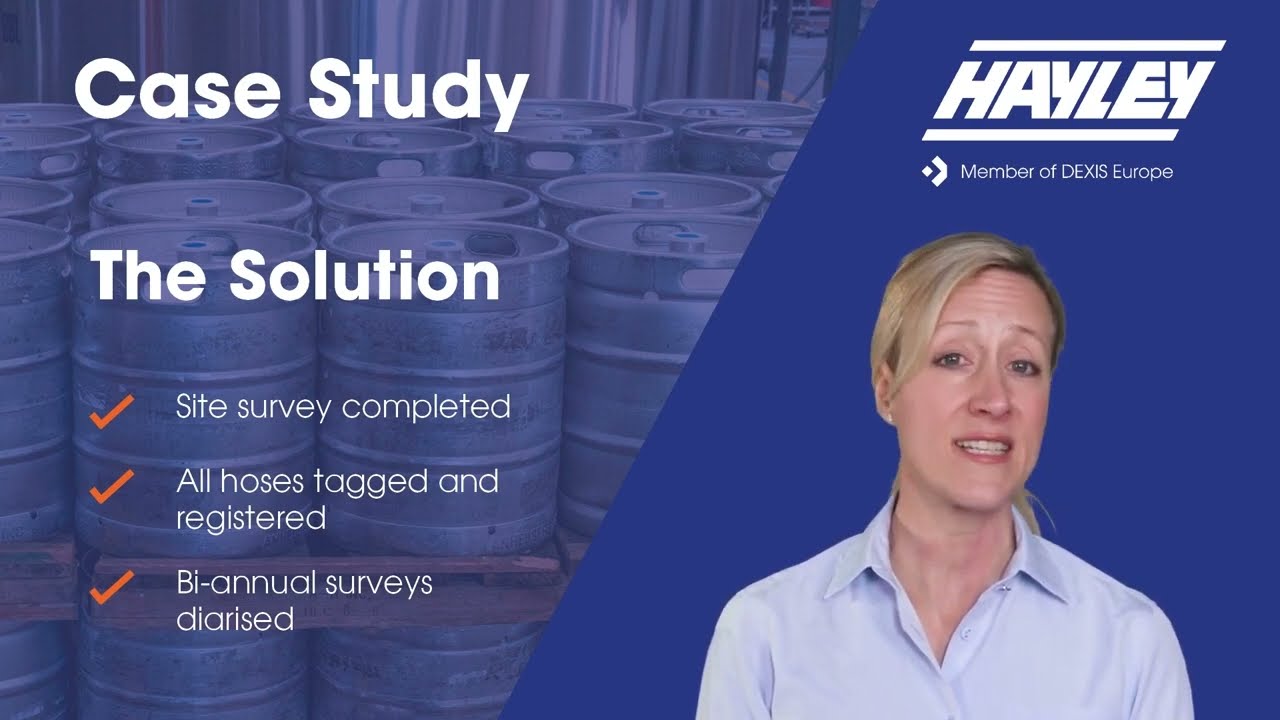 Hayley Group & Dixon Group Europe Establish Valuable Hose Asset Register at Major British Brewery
