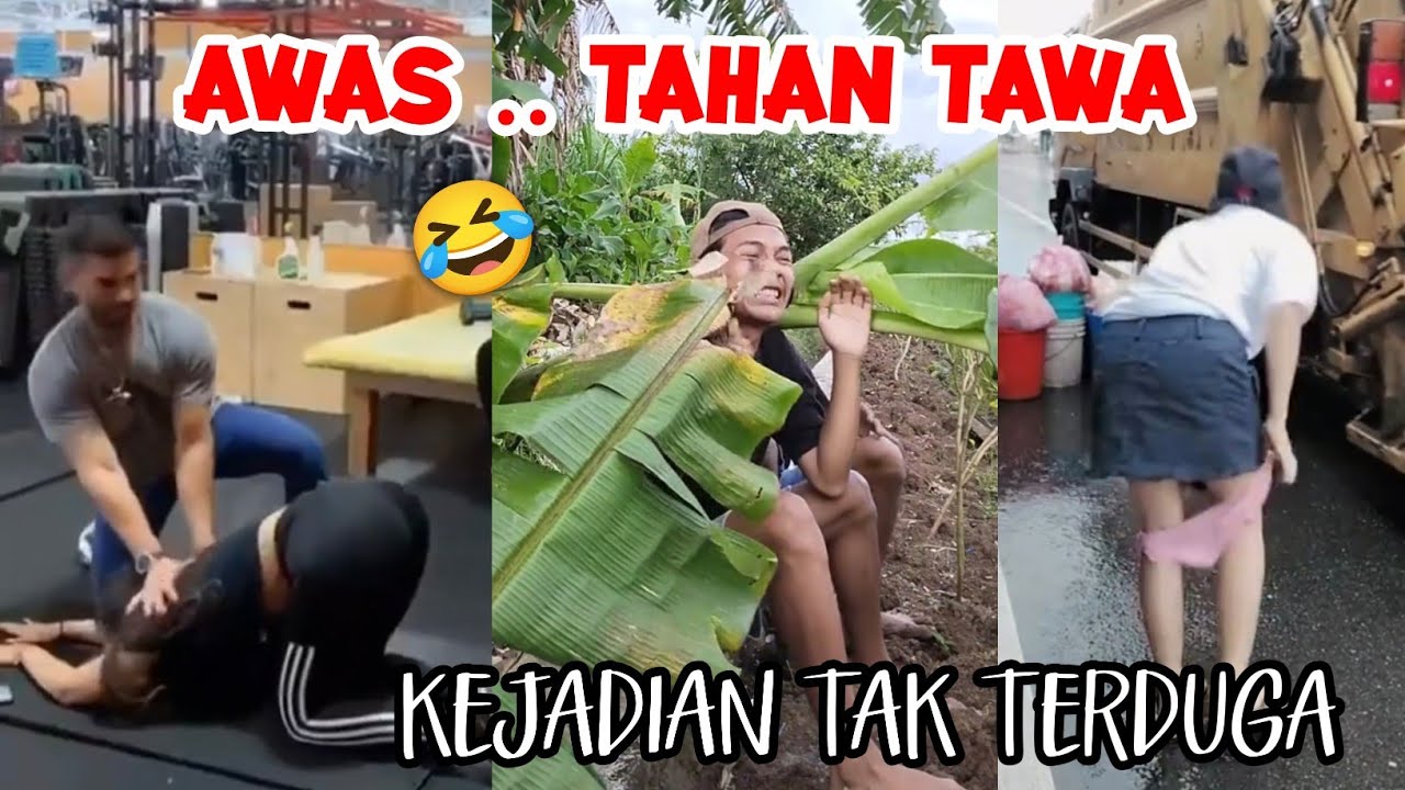 AWAS‼️TAHAN TAWA 🤣 | Kumpulan Video Lucu Terbaru