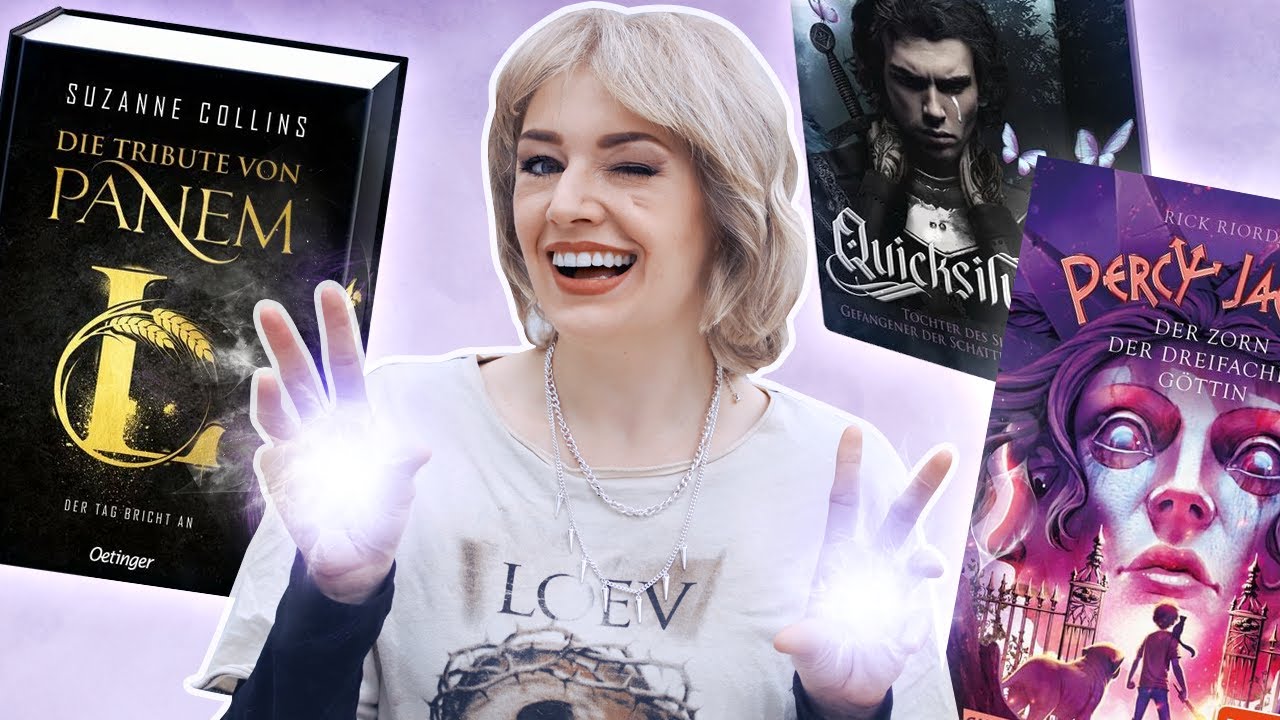 FANTASY Bücher, die ich 2025 kaum erwarten kann!