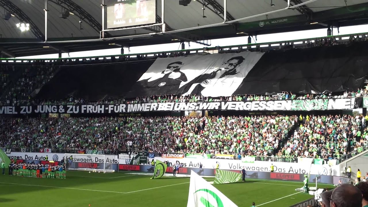 VFL Wolfsburg Choreo. Hubert Schermann UNVERGESSEN