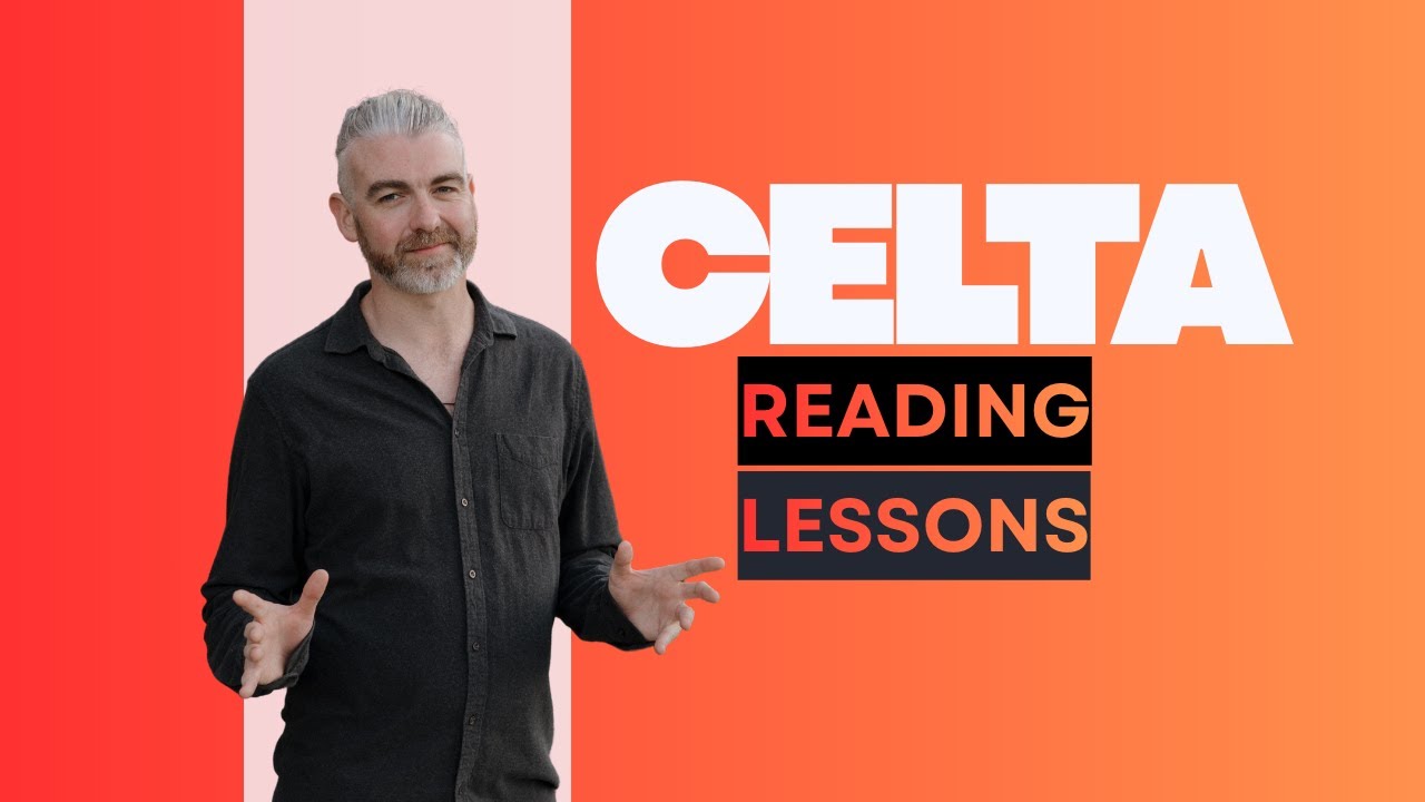 CELTA & TEFL День 3: Навыки восприятия 1 Чтение