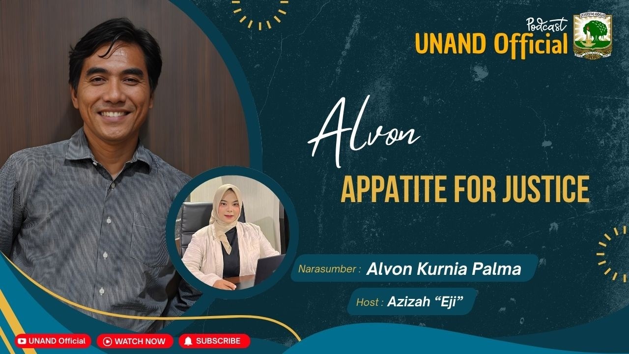 Alvon : Appatite For justice
