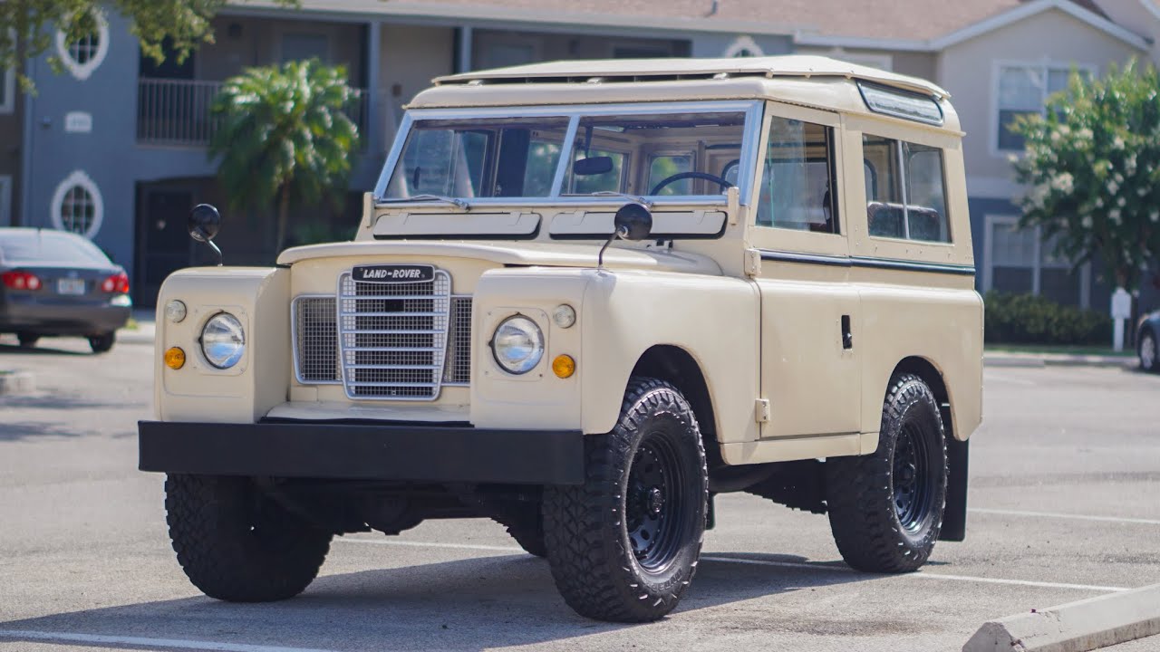 1975 Land Rover Series IIIA 88 Walk-around Video